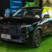 Jaecoo J7 launched in Malaysia – 2WD, AWD variants; seven-year, 150,000 km mileage warranty; fr RM139k