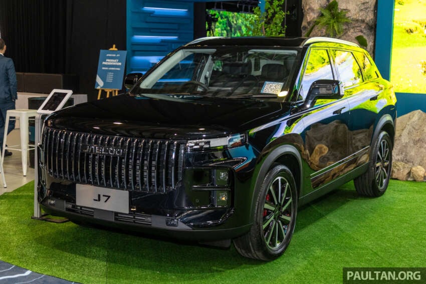 Jaecoo J7 launched in Malaysia – 2WD, AWD variants; seven-year, 150,000 km mileage warranty; fr RM139k 1792865