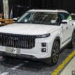 Jaecoo J7 launched in Malaysia – 2WD, AWD variants; seven-year, 150,000 km mileage warranty; fr RM139k