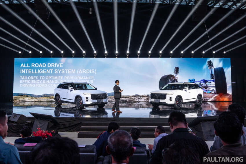 Jaecoo J7 launched in Malaysia – 2WD, AWD variants; seven-year, 150,000 km mileage warranty; fr RM139k 1793071