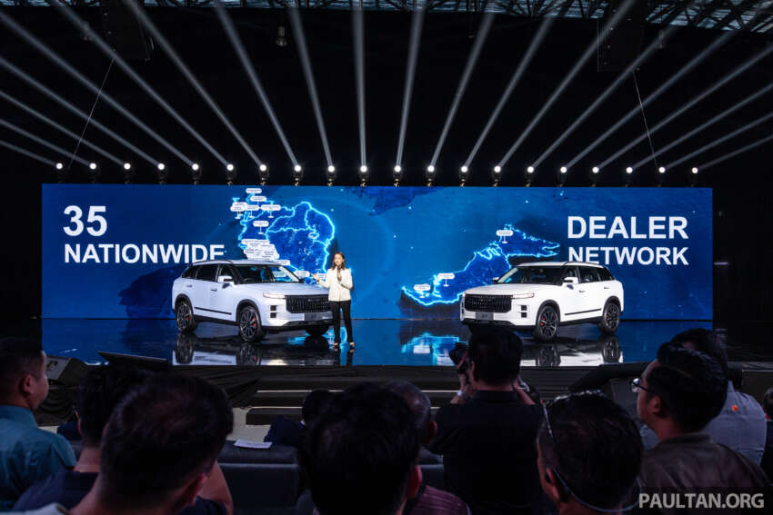 Jaecoo J7 launched in Malaysia – 2WD, AWD variants; seven-year, 150,000 km mileage warranty; fr RM139k 1793080