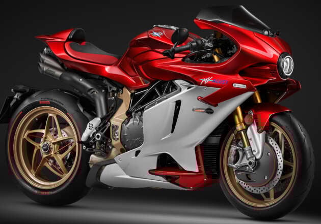 MV Agusta Superveloce 1000 Serie Oro unveiled