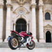 MV Agusta Superveloce 1000 Serie Oro unveiled