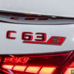 2024 Mercedes-AMG C63S E Performance F1 Edition now in Malaysia – 680 PS/1,020 Nm 2.0L PHEV, RM959k