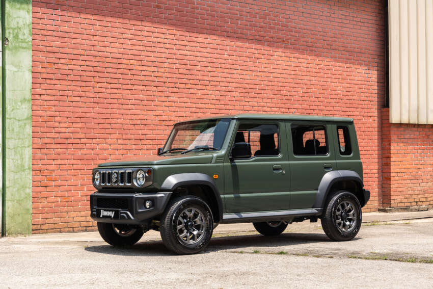 2024 Suzuki Jimny 5-Door launched in Malaysia – two extra doors; 2x boot space; same 1.5L 4AT; fr. RM200k 1797797