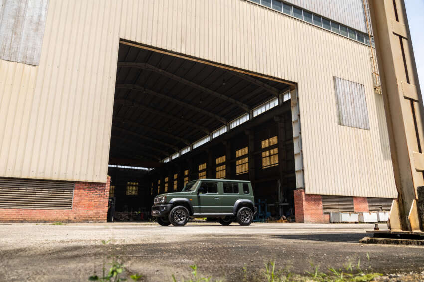 2024 Suzuki Jimny 5-Door launched in Malaysia – two extra doors; 2x boot space; same 1.5L 4AT; fr. RM200k 1797805