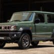 2024 Suzuki Jimny 5-Door launched in Malaysia – two extra doors; 2x boot space; same 1.5L 4AT; fr. RM200k