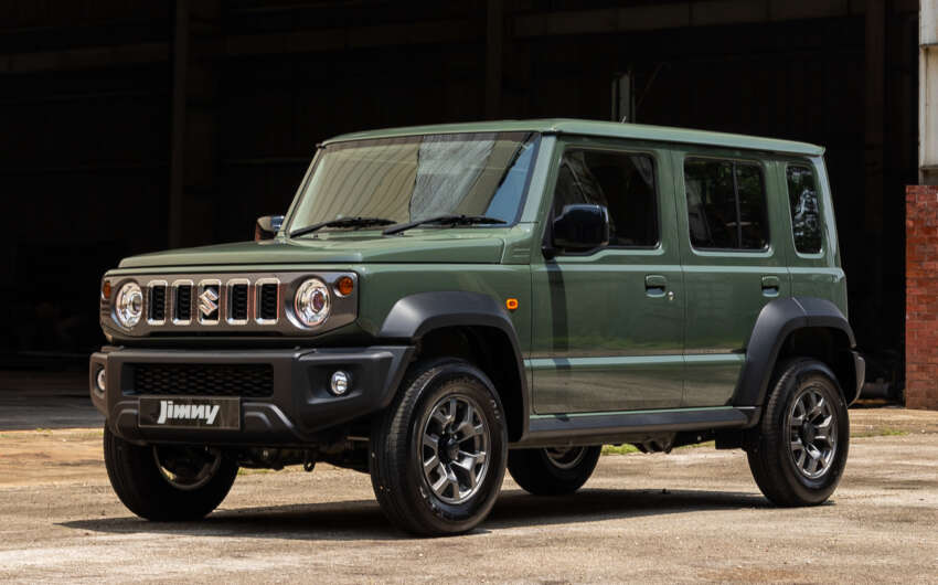 2024 Suzuki Jimny 5-Door launched in Malaysia – two extra doors; 2x boot space; same 1.5L 4AT; fr. RM200k 1797786