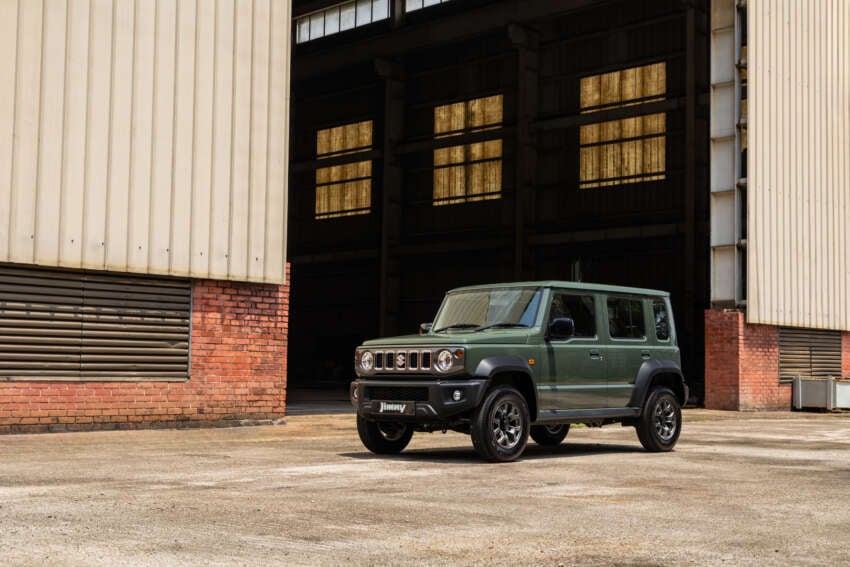 2024 Suzuki Jimny 5-Door launched in Malaysia – two extra doors; 2x boot space; same 1.5L 4AT; fr. RM200k 1797806