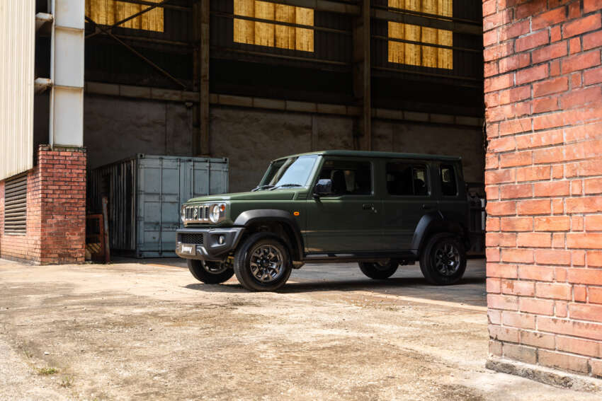 2024 Suzuki Jimny 5-Door launched in Malaysia – two extra doors; 2x boot space; same 1.5L 4AT; fr. RM200k 1797807