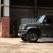 2024 Suzuki Jimny 5-Door launched in Malaysia – two extra doors; 2x boot space; same 1.5L 4AT; fr. RM200k