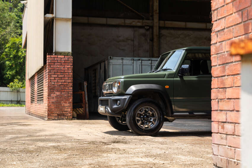 2024 Suzuki Jimny 5-Door launched in Malaysia – two extra doors; 2x boot space; same 1.5L 4AT; fr. RM200k 1797808