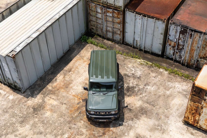 2024 Suzuki Jimny 5-Door launched in Malaysia – two extra doors; 2x boot space; same 1.5L 4AT; fr. RM200k 1797819