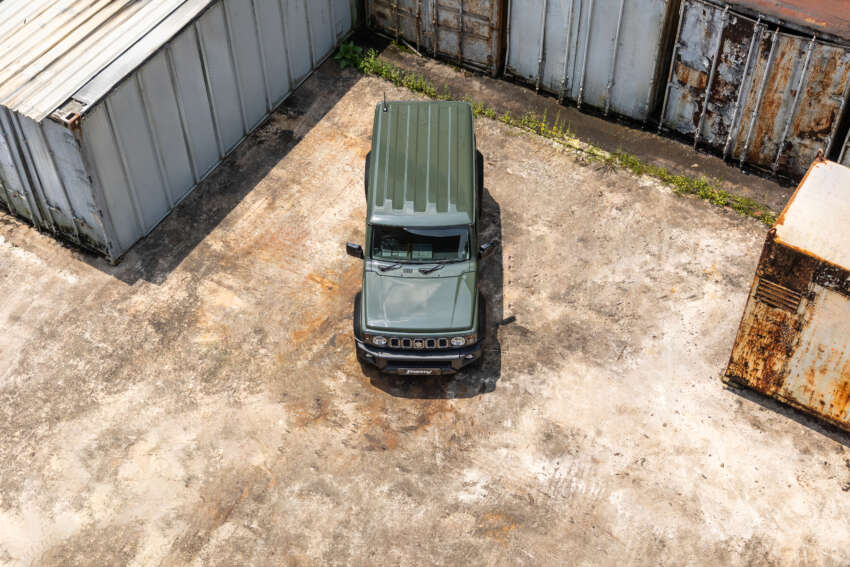 2024 Suzuki Jimny 5-Door launched in Malaysia – two extra doors; 2x boot space; same 1.5L 4AT; fr. RM200k 1797820