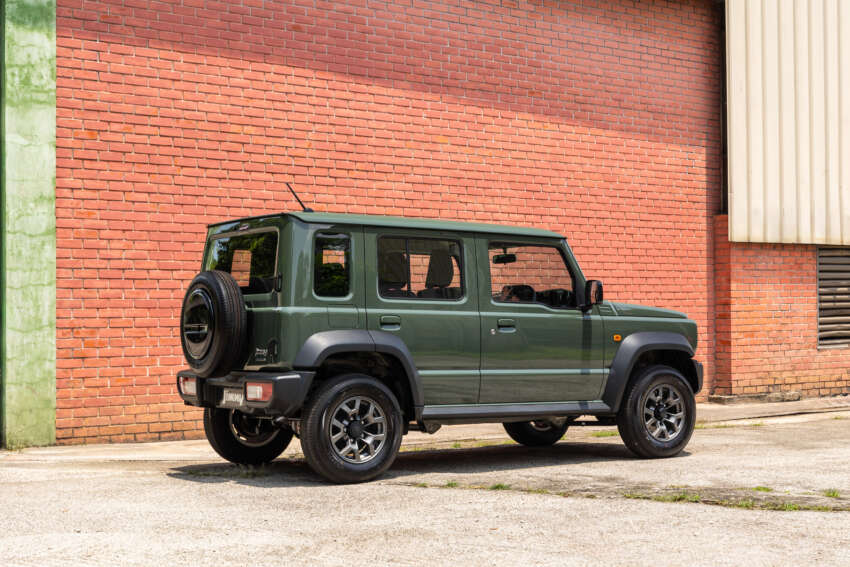 2024 Suzuki Jimny 5-Door launched in Malaysia – two extra doors; 2x boot space; same 1.5L 4AT; fr. RM200k 1797798