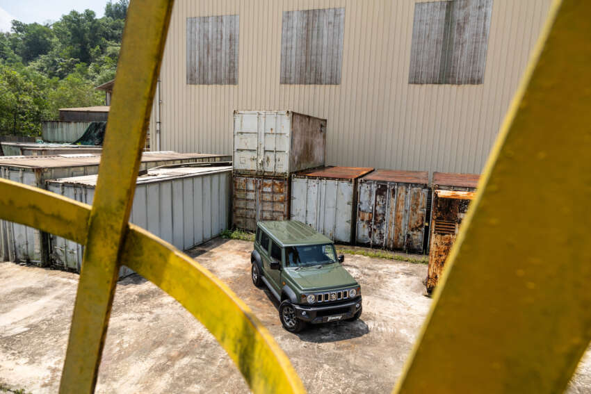 2024 Suzuki Jimny 5-Door launched in Malaysia – two extra doors; 2x boot space; same 1.5L 4AT; fr. RM200k 1797823