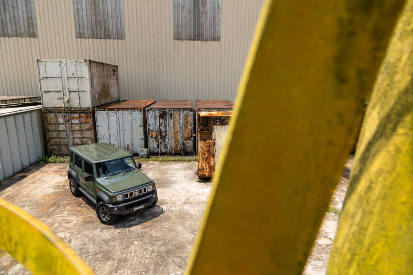 2024 Suzuki Jimny 5-Door launched in Malaysia – two extra doors; 2x boot space; same 1.5L 4AT; fr. RM200k 1797824