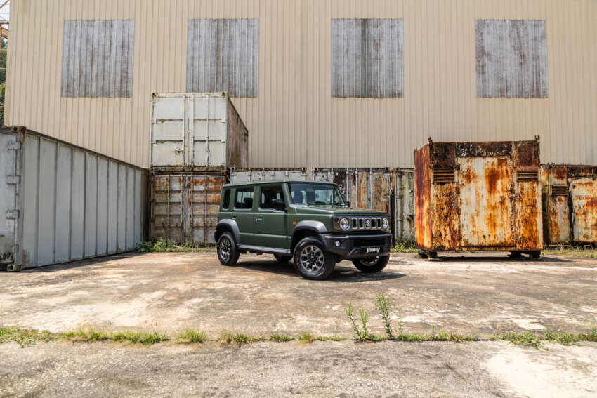 2024 Suzuki Jimny 5-Door launched in Malaysia – two extra doors; 2x boot space; same 1.5L 4AT; fr. RM200k 1797825