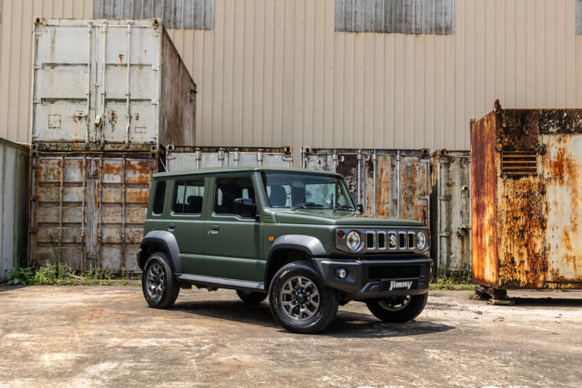 2024 Suzuki Jimny 5-Door launched in Malaysia – two extra doors; 2x boot space; same 1.5L 4AT; fr. RM200k 1797831