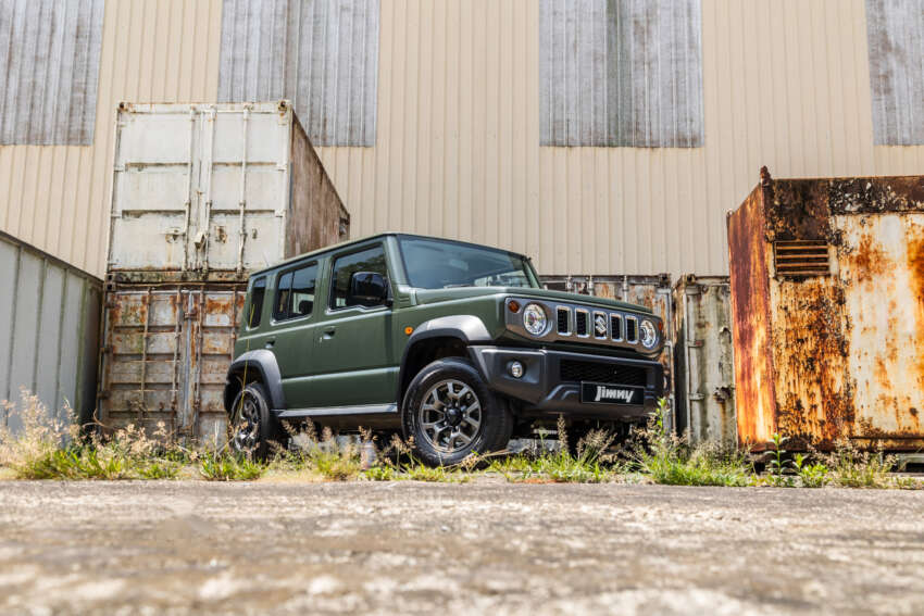 2024 Suzuki Jimny 5-Door launched in Malaysia – two extra doors; 2x boot space; same 1.5L 4AT; fr. RM200k 1797833