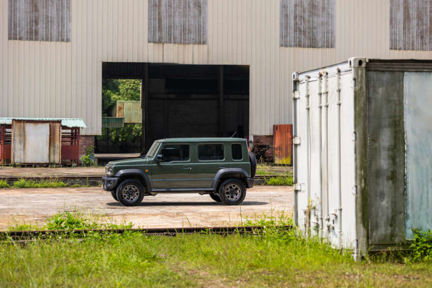 2024 Suzuki Jimny 5-Door launched in Malaysia – two extra doors; 2x boot space; same 1.5L 4AT; fr. RM200k 1797835