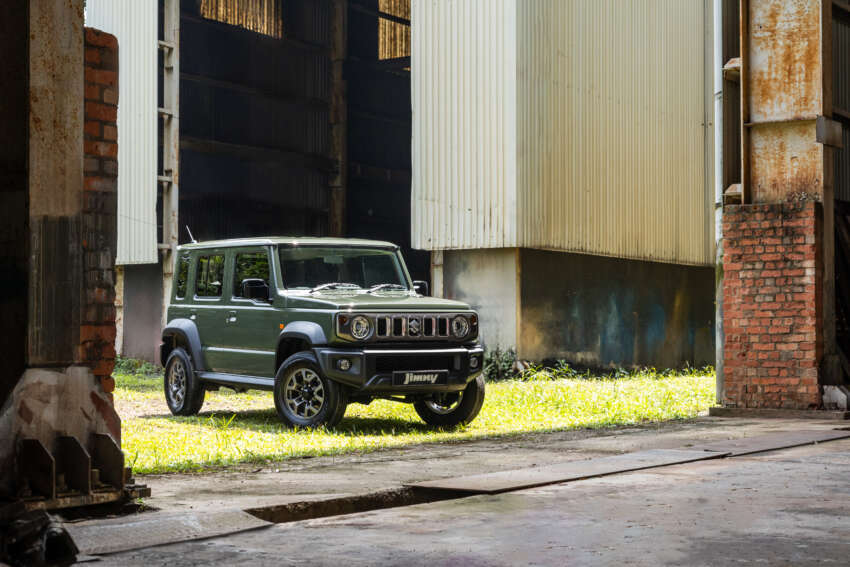 2024 Suzuki Jimny 5-Door launched in Malaysia – two extra doors; 2x boot space; same 1.5L 4AT; fr. RM200k 1797836