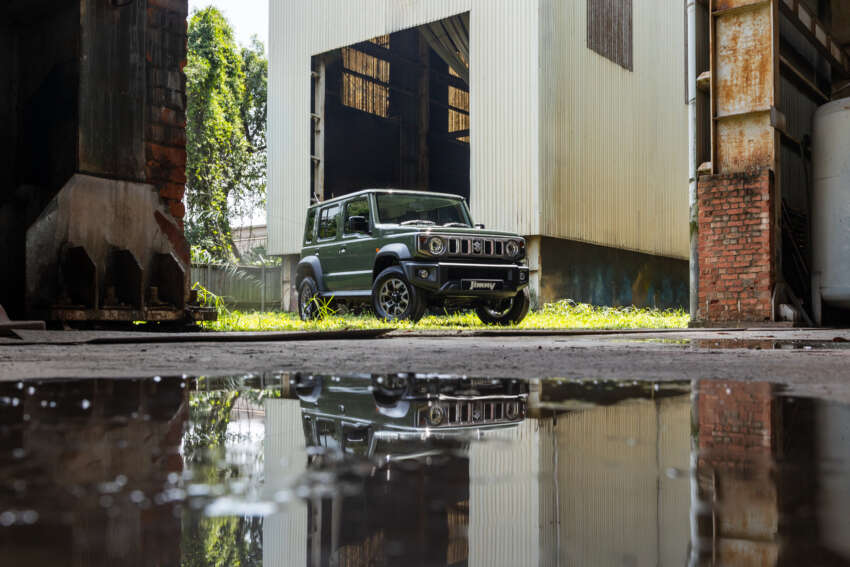 2024 Suzuki Jimny 5-Door launched in Malaysia – two extra doors; 2x boot space; same 1.5L 4AT; fr. RM200k 1797838