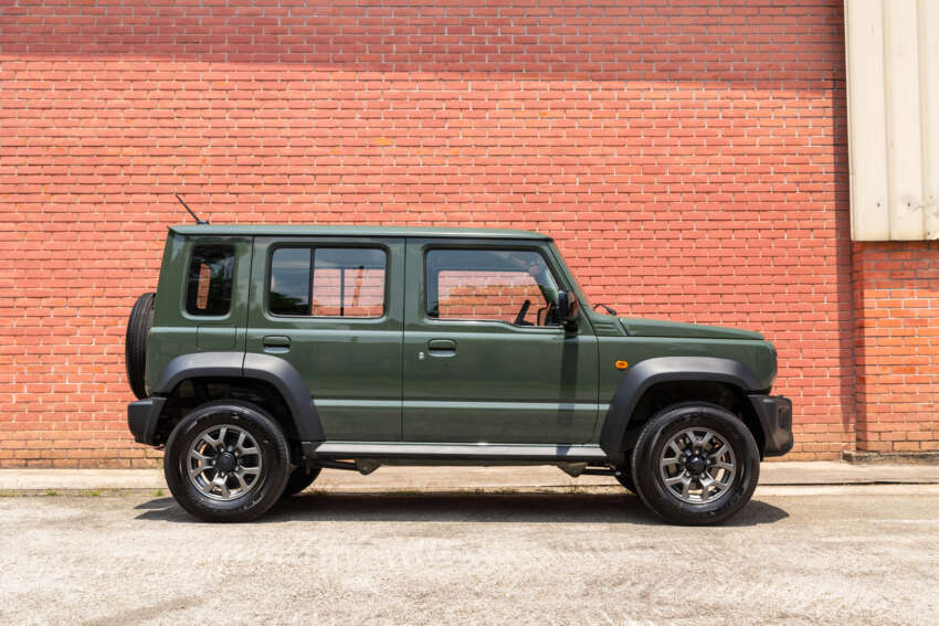 2024 Suzuki Jimny 5-Door launched in Malaysia – two extra doors; 2x boot space; same 1.5L 4AT; fr. RM200k 1797799