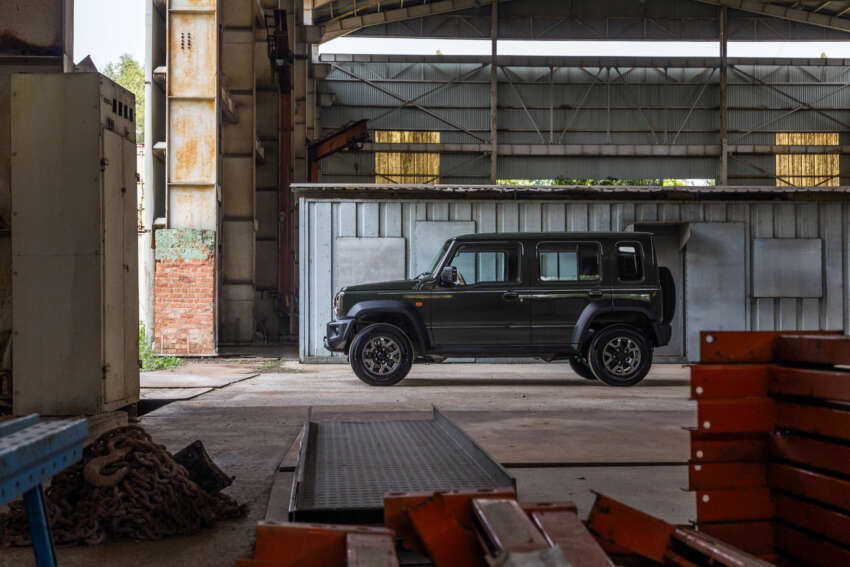 2024 Suzuki Jimny 5-Door launched in Malaysia – two extra doors; 2x boot space; same 1.5L 4AT; fr. RM200k 1797844