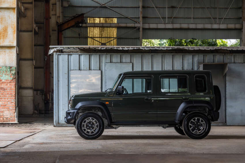 2024 Suzuki Jimny 5-Door launched in Malaysia – two extra doors; 2x boot space; same 1.5L 4AT; fr. RM200k 1797846