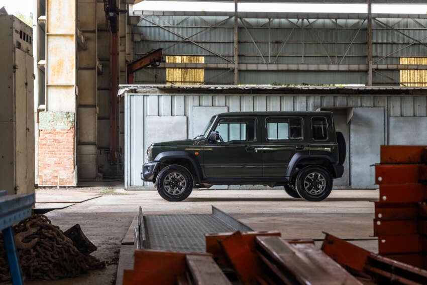 2024 Suzuki Jimny 5-Door launched in Malaysia – two extra doors; 2x boot space; same 1.5L 4AT; fr. RM200k 1797849