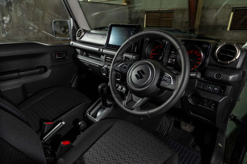 2024 Suzuki Jimny 5-Door launched in Malaysia – two extra doors; 2x boot space; same 1.5L 4AT; fr. RM200k 1797963