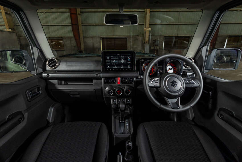 2024 Suzuki Jimny 5-Door launched in Malaysia – two extra doors; 2x boot space; same 1.5L 4AT; fr. RM200k 1797964