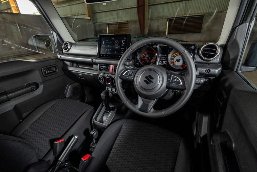 2024 Suzuki Jimny 5-Door launched in Malaysia – two extra doors; 2x boot space; same 1.5L 4AT; fr. RM200k 1797788