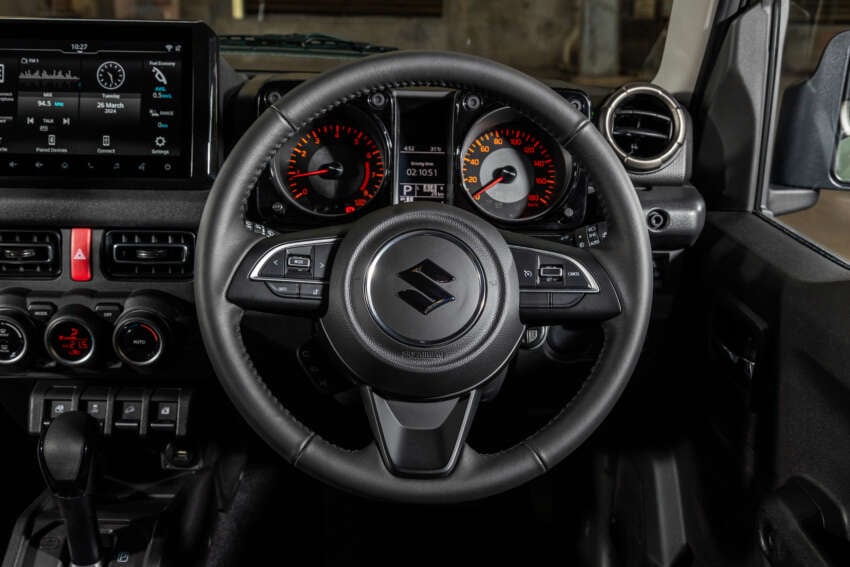 2024 Suzuki Jimny 5-Door launched in Malaysia – two extra doors; 2x boot space; same 1.5L 4AT; fr. RM200k 1797965