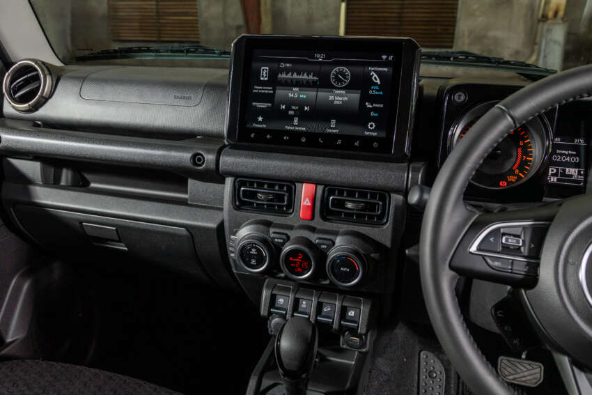 2024 Suzuki Jimny 5-Door launched in Malaysia – two extra doors; 2x boot space; same 1.5L 4AT; fr. RM200k 1797967