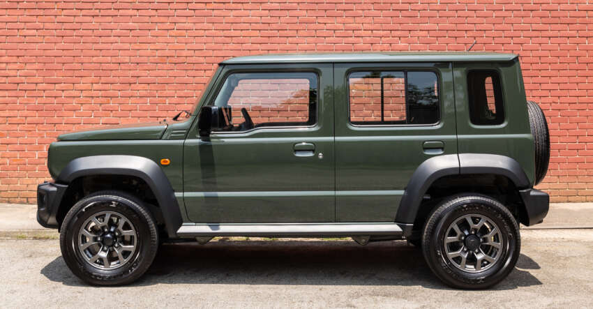 2024 Suzuki Jimny 5-Door launched in Malaysia – two extra doors; 2x boot space; same 1.5L 4AT; fr. RM200k 1797785