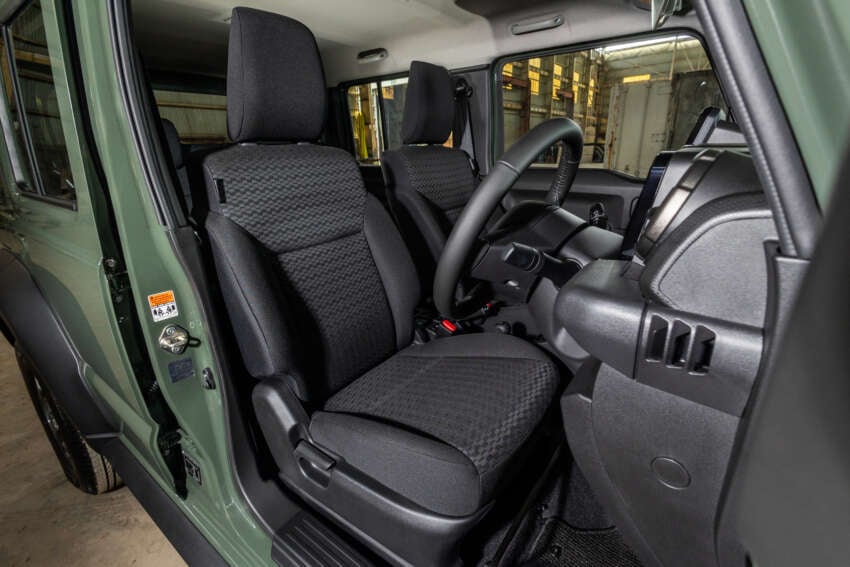 2024 Suzuki Jimny 5-Door launched in Malaysia – two extra doors; 2x boot space; same 1.5L 4AT; fr. RM200k 1797976