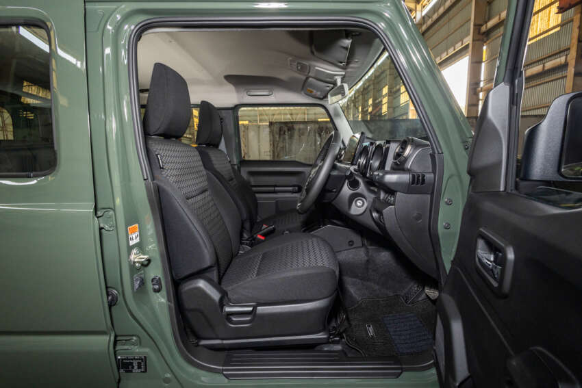2024 Suzuki Jimny 5-Door launched in Malaysia – two extra doors; 2x boot space; same 1.5L 4AT; fr. RM200k 1797977