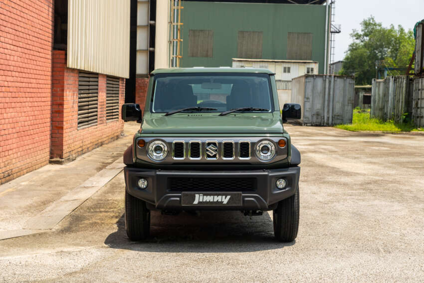 2024 Suzuki Jimny 5-Door launched in Malaysia – two extra doors; 2x boot space; same 1.5L 4AT; fr. RM200k 1797800