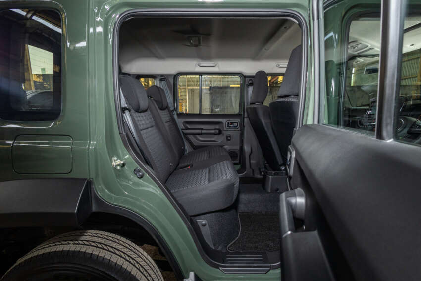 2024 Suzuki Jimny 5-Door launched in Malaysia – two extra doors; 2x boot space; same 1.5L 4AT; fr. RM200k 1797789