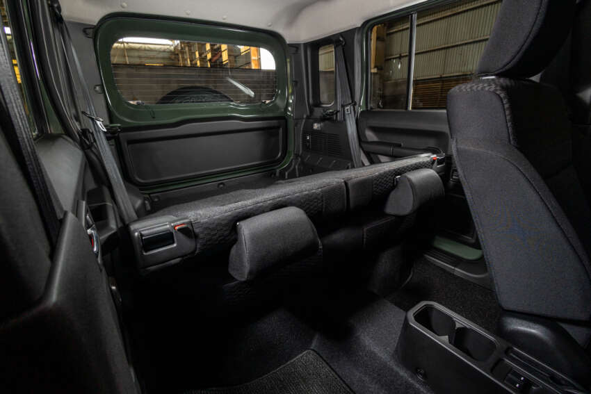 2024 Suzuki Jimny 5-Door launched in Malaysia – two extra doors; 2x boot space; same 1.5L 4AT; fr. RM200k 1797979