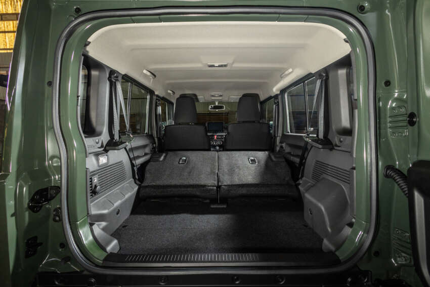 2024 Suzuki Jimny 5-Door launched in Malaysia – two extra doors; 2x boot space; same 1.5L 4AT; fr. RM200k 1797980