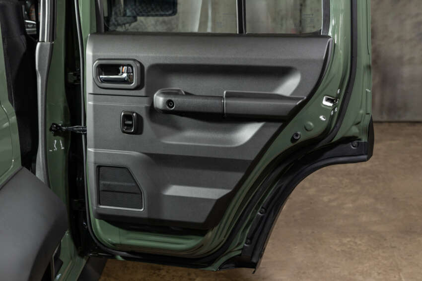 2024 Suzuki Jimny 5-Door launched in Malaysia – two extra doors; 2x boot space; same 1.5L 4AT; fr. RM200k 1797981