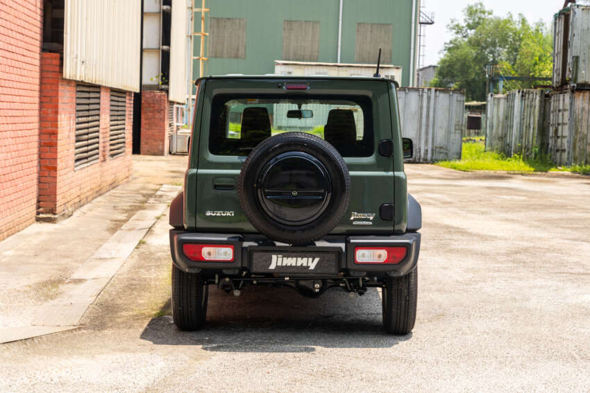 2024 Suzuki Jimny 5-Door launched in Malaysia – two extra doors; 2x boot space; same 1.5L 4AT; fr. RM200k 1797801