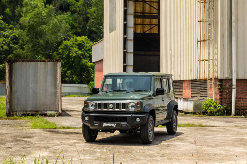 2024 Suzuki Jimny 5-Door launched in Malaysia – two extra doors; 2x boot space; same 1.5L 4AT; fr. RM200k 1797802