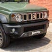 2024 Suzuki Jimny 5-Door launched in Malaysia – two extra doors; 2x boot space; same 1.5L 4AT; fr. RM200k