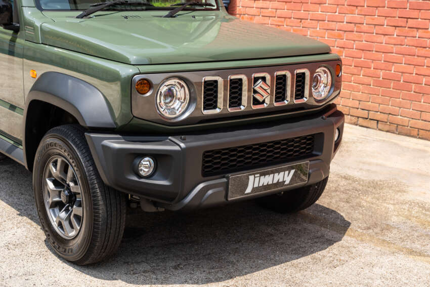 2024 Suzuki Jimny 5-Door launched in Malaysia – two extra doors; 2x boot space; same 1.5L 4AT; fr. RM200k 1797803