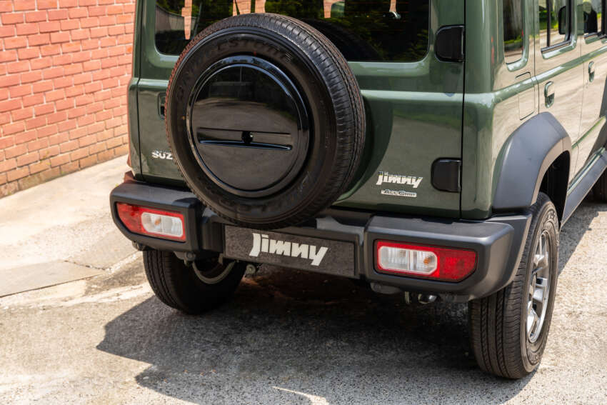 2024 Suzuki Jimny 5-Door launched in Malaysia – two extra doors; 2x boot space; same 1.5L 4AT; fr. RM200k 1797804
