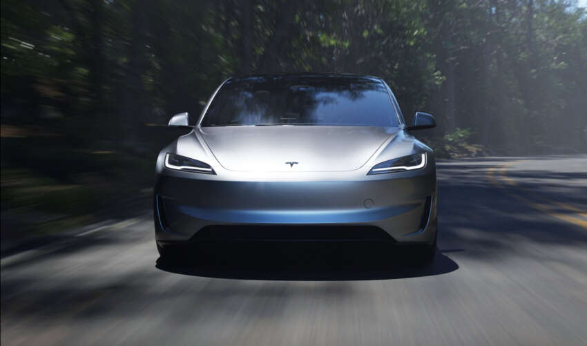 Tesla Model 3 Highland gets Quicksilver paint; RM7.5k 1785559